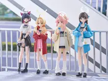 4人揃えて飾りたい！『ブルアカ』バンドイベントKVを元にした「ナツ」「 ヨシミ」が、お手頃価格のPOP UP PARADEで立体化 画像
