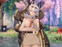 『鳴潮』「ザンニー」にスペシャル衣装追加！ゆったりセーターに絶対領域の太もも、そして変身すると“びりびり”に… 画像