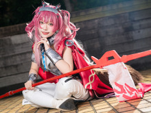 【コスプレ】振り向きポーズが美しい『鳴潮』、『原神』に人気のVTuberまで「acosta!AGF」美女レイヤー6選【写真28枚】 画像