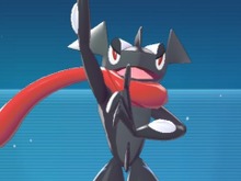 『ポケモンZA』ゲッコウガのマフラーが舌じゃなくなっちゃった！？色違いで判明した仕様変更 画像