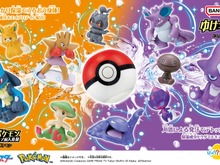 『ポケモン』びっくらたまご新作2種が11月18日発売！かくとうはルカリオ、どくはニドキングなどがラインナップ 画像