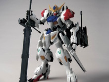 新作ガンプラ「MG ガンダムバルバトスルプス」が発売間近！新たな商品画像も一挙お披露目 画像