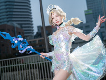 【コスプレ】煌めく衣装が美ボディを引き立たせる！『第五人格』グレイスの「百万弗の人魚」の幻想的な美しさにうっとり【写真8枚】 画像