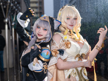 【コスプレ】美女レイヤーたちが作り出す幻想的な世界観にうっとり！『崩スタ』随一の人気ペア「アグライア＆サフェル」の絆が尊い【写真14枚】 画像