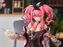 指揮官とデートを楽しむ様子が可愛い！『アズレン』より「ブレマートン」が私服着せ替え「ハッピー・デーティング！」の姿で立体化 画像