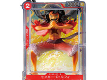 「ワンピースカードゲーム」ルフィのカードデザインをそのまま立体化！1回1,000円のガシャポンで全3種展開 画像