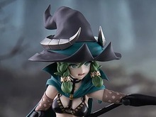 美しいお腹が露わになった大胆魔女！『ユニコーンオーバーロード』より「ヤーナ」アクションフィギュアが予約受付開始 画像