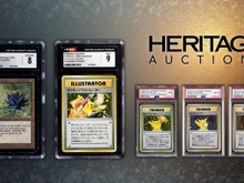 『ポケカ』コレクション最高峰の“ポケモン イラストレーター”などが展示―「東京コミコン2025」にヘリテージ・オークションズが出展へ 画像
