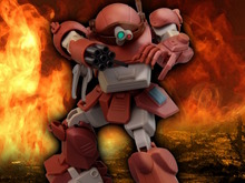 「装甲騎兵ボトムズ」より「HG ブルーティッシュドッグ(仮)」発表！降着ポーズやアームパンチなどのギミックが決まる 画像