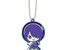 音霊魂子、千代浦蝶美など「あおぎり高校」メンバーがラバーマスコット化！デフォルメされた全13種がガシャポンに初登場 画像