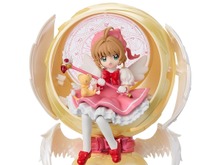 お値段1,800円のガシャポン！「カードキャプターさくら」デスクトップフィギュアが高級感たっぷり 画像