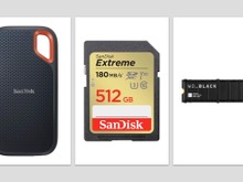 【Amazonブラックフライデー】PS5公式ライセンスの内蔵SSDや人気のポータブルSSDがセールに！小型のUSBメモリも見逃せない 画像