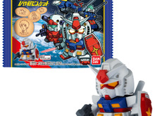 「ガンダム」や「ガンキャノン」が精密なミニキットに！全5機体収録の「V作戦ビスケット」登場 画像