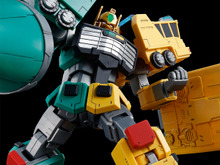 勇者王ガオガイガーより「撃龍神」がHGプラモ化！風龍・雷龍はロボットからビークルモードにも変形可能 画像