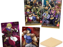 アニメ「ジョジョ」主人公とボスは新規描き下ろし！「7部」までのキャラクターなど全34種ラインナップしたカード付きウエハース第2弾 画像