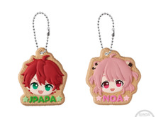 まるで本物のアイシングクッキー！「カラフルピーチ」じゃぱぱ、のあたちをデザインしたチャームコット全14種ラインナップ 画像