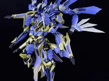 2商品揃えて「マガツイカルガ」に連結！「ナイツ＆マジック」より「イカルガ（原作版）」と「カササギ」がMODEROID DX-SCALEで立体化 画像