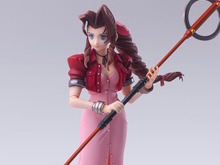 『FF7』エアリスを“原点の懐かしい姿”で再現！可動フィギュア「BRING ARTS ミスリルロッドVer.」予約開始 画像