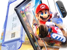 気泡ゼロで付けられて気持ちいい。Switch 2用フィルムが70%オフで買えるぞ #Amazonブラックフライデー 画像