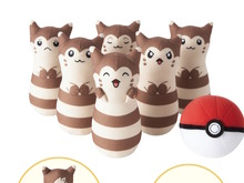 『ポケモン』の卓上ゲーム4商品が登場！ミニボーリングはピンになって並ぶ「オオタチ」たちが可愛い 画像