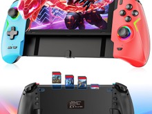 握ったフィット感がレベチなSwitchコントローラー、“業界初ダブルホール”仕様なのも気になる#Amazonブラックフライデー 画像