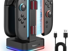 Switch 2の4本同時にサクッと充電できるスタンド、欲しかったんです #Amazonブラックフライデー 画像