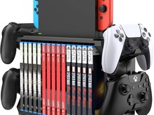 大掃除の季節、ごちゃつくゲームまわりは収納スタンドですっきりさせたい #Amazonブラックフライデー 画像