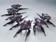 この数はゾワゾワくる…「ガンダム 鉄血のオルフェンズ」よりガンプラ「HG プルーマ」6機セットが再販 画像