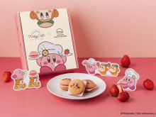 ふわふわ立体サガラ刺繡の「カービィ」が可愛い！キャプテンスイーツバーガーコラボトートバッグセットを期間限定販売 画像