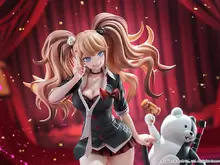 『ダンガンロンパ』15周年記念フィギュアとして「江ノ島盾子」が立体化！モノクマやモノミ、歴代おしおきの数々で構成された台座も豪華 画像