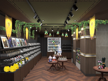 『FF14』特化ショップが秋葉原に12月19日オープン！ 「グリダニア」モチーフでグッズ先行販売やノベルティなど盛りだくさん 画像