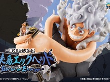 「ワンピース」新作一番くじは“エッグヘッド編”がテーマ！ルフィ対ボルサリーノなど印象的な場面が立体化 画像