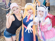 【コスプレ】キャラの個性や雰囲気もバッチリ再現！「小林さんちのメイドラゴン」併せのほんわか空気に癒された【写真16枚】 画像