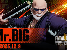 『餓狼伝説 City of the Wolves』DLCキャラ「Mr.BIG」2025年12月9日配信決定！トレイラー公開 画像
