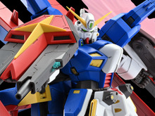 「MG F90IIIY クラスターガンダム」のミッションパック「Xタイプ」がガンプラ化！複合兵装「ゼノビア」や大型の「四発式偏向スラスター」を装備 画像
