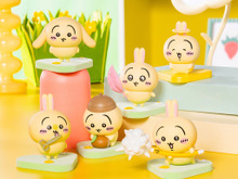 ちいかわより「うさぎだらけ」と「モモンガだらけ」のフィギュア登場！「垂れ耳」「ぶりっこ」など各6種の印象的なシーンを再現 画像