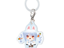 ホロライブ・兎田ぺこら、ラプラス・ダークネスら全14種！ア・メリカ先生描き下ろし使用のめじるしアクセサリー第2弾が、ガシャポン売り場にて発売 画像