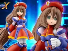 “ゼロ、お願い。兄さんと戦わないで。”『ロックマンX』シリーズから「アイリス」が初のプラモデル化！豊富な差し替えパーツで劇中シーンをバッチリ再現 画像