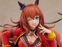 激マブな“スーパーカー”！『ウマ娘』より「マルゼンスキー」が鮮明な赤の勝負服でフィギュア化、可愛らしいウインクも魅力的 画像
