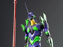 「ヱヴァンゲリヲン新劇場版」より、ロボ道「エヴァ初号機（最終決戦Ver.）」が予約受付開始！目にはLED発光ギミック搭載、オプションも豊富 画像