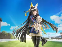 『ウマ娘』より「カルストンライトオ」が勝負服姿で立体化！ビシッとした“直線”な構えや勝利ポーズ時の「きめ顔」が凛々しい 画像