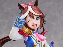 どの角度から見ても「テイオーの輝き」を感じられる、巨大フィギュア！『ウマ娘』より「トウカイテイオー」が1/4スケールで立体化 画像