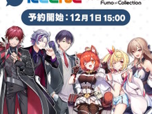 にじさんじ・ローレン、星川サラら6名の「コラボゲーミングデバイス」が12月1日予約開始！ライバー完全監修のキーボード等をラインナップ 画像