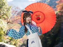 【特集】紅葉・滝・廃校舎…どこで撮影しても絵になる場所があったのか！「コスプレ×徳島県那賀町の絶景」永久保存版をお届け【写真69枚】 画像