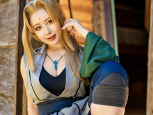 【コスプレ】「NARUTO」五代目火影の綱手の美女っぷりがホンモノすぎる！木ノ葉隠れの里のようなロケーションも素晴らしい【写真10枚】 画像