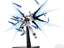 「GフレームFA ストフリ」のオプションパーツセット新登場！光の翼をはじめ、ドラグーンのサーベル状態エフェクトも初立体 画像