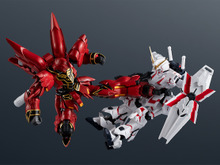 「シナンジュ」がGUNDAM UNIVERSEに新登場！一緒に飾りたい「ユニコーンガンダム」もあわせて再販 画像