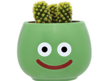 『ドラクエ』より「スライム」デザインのマルチポッド！小物入れや植木鉢にも 画像