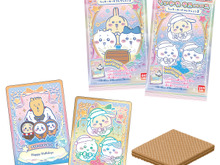 「ちいかわ」“季節だもん”やハチワレの“成長”など多彩なデザイン！コメントも面白い、カード付きウエハース第2弾全ラインナップをチェック 画像
