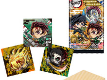 劇場版「鬼滅の刃」にふぉるめーしょん全ラインナップ公開！劇中名シーンモチーフの全34種、2色の箔が豪華に煌めく“無限レア”も 画像